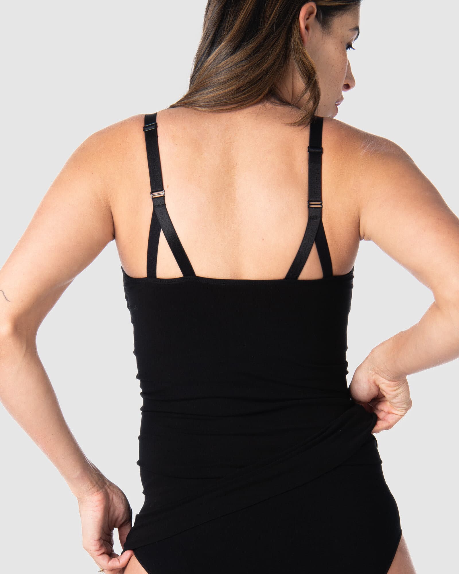 Dámské tílko Hotmilk My Necessity Camisole kojicí černé (MNCB) L - náhled 5