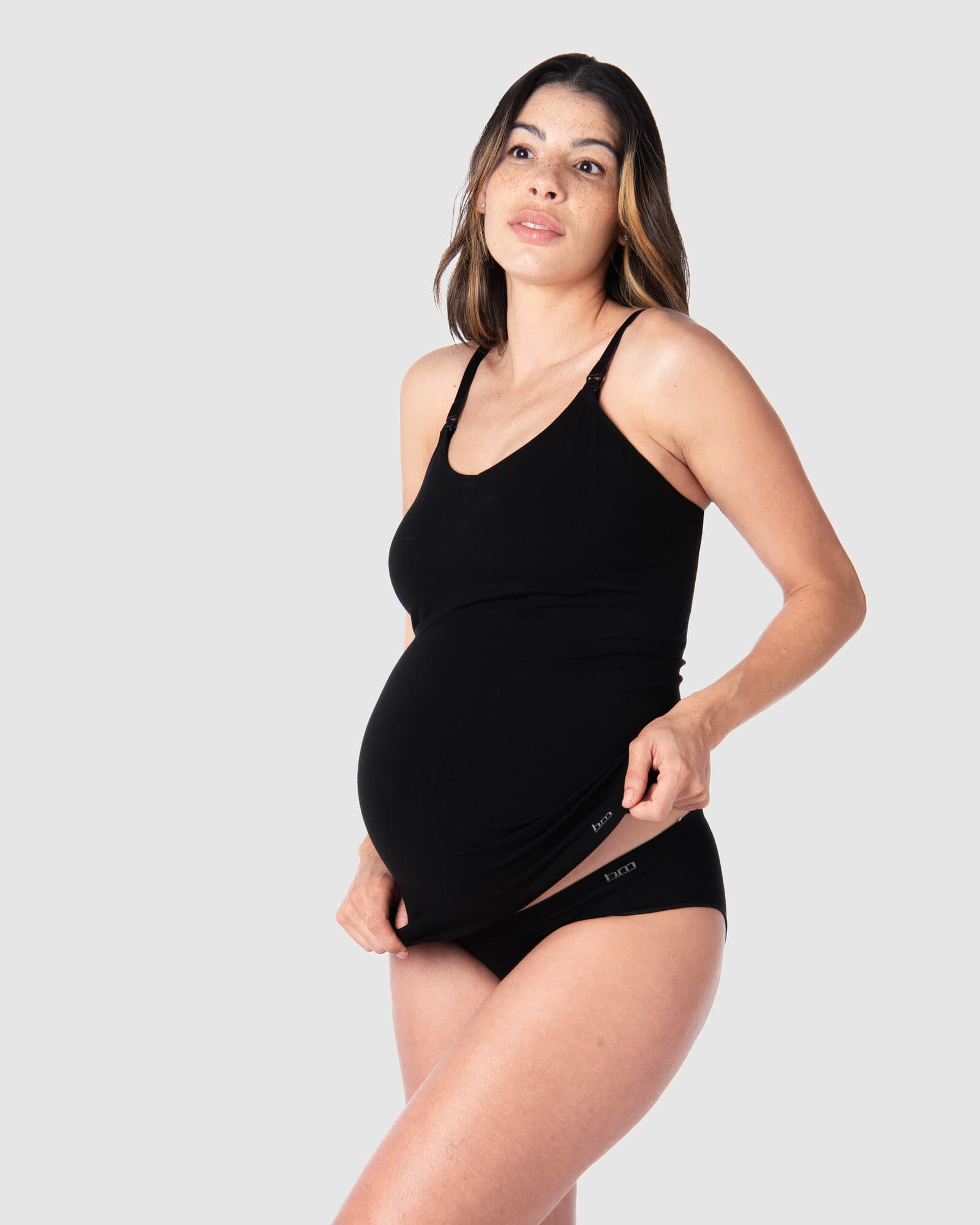 Dámské tílko Hotmilk My Necessity Camisole kojicí černé (MNCB) L - náhled 4