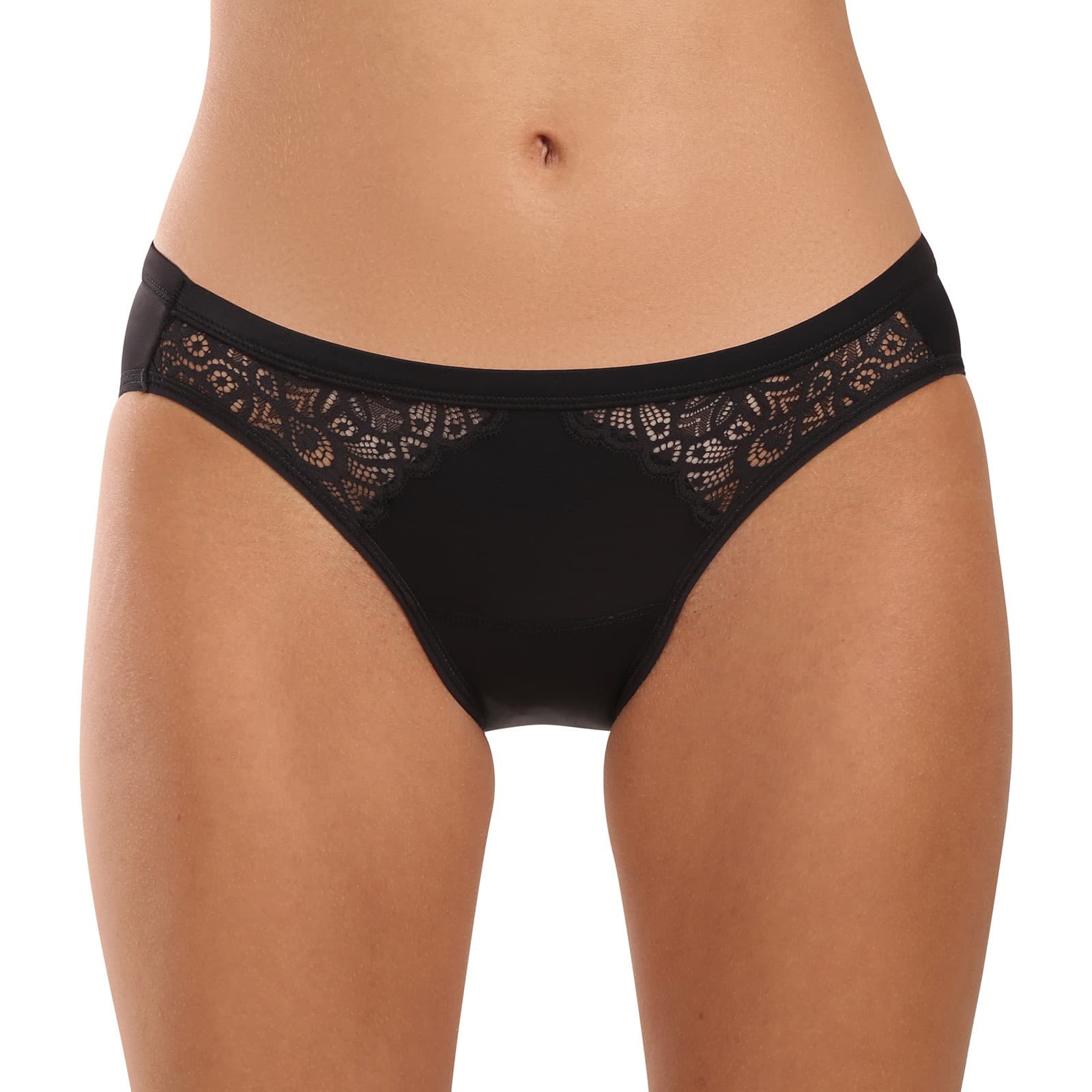 Menstruační kalhotky Maidenform Light černé (DMLBKL XBK)