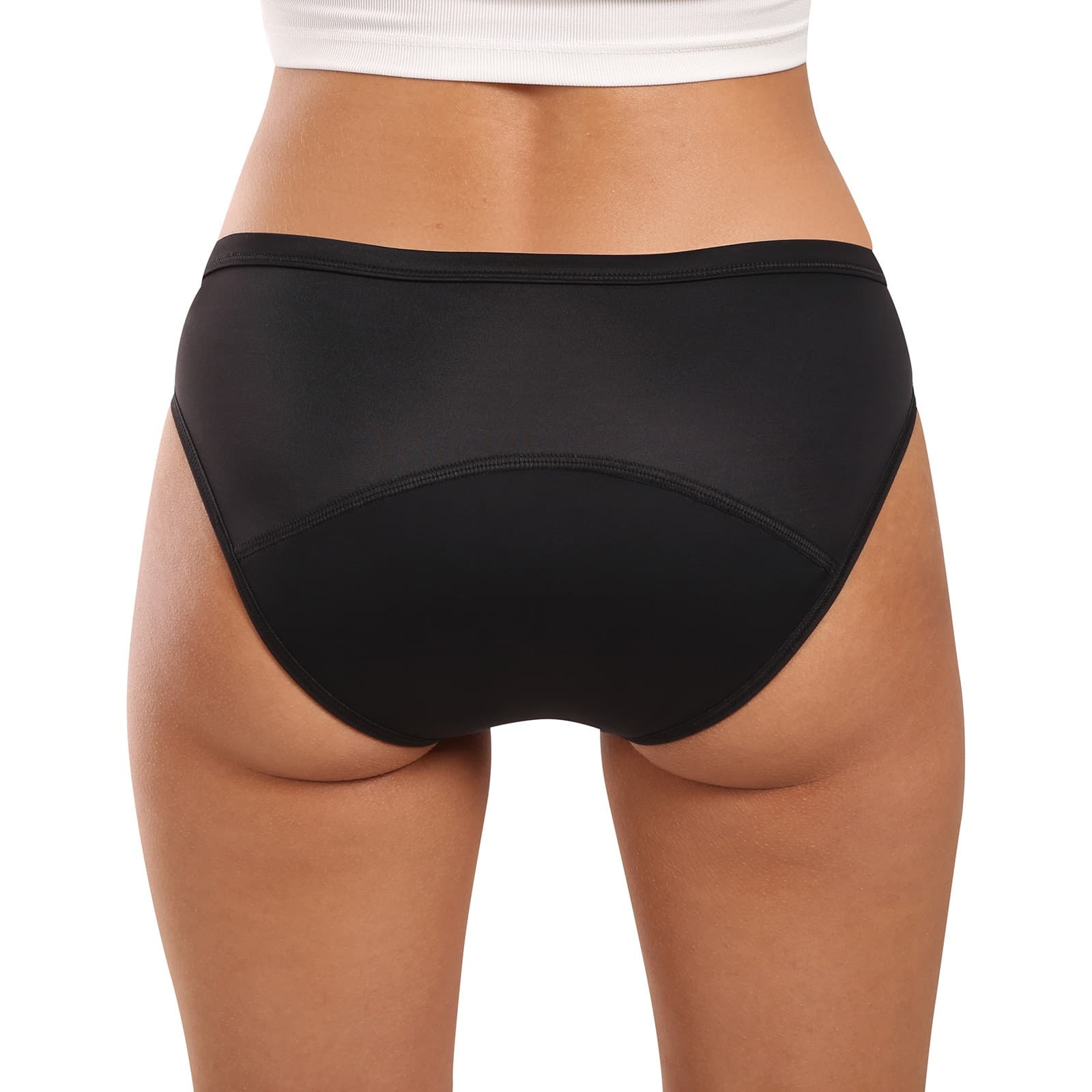 Menstruační kalhotky Maidenform Light černé (DMLBKL XBK) L - náhled 3