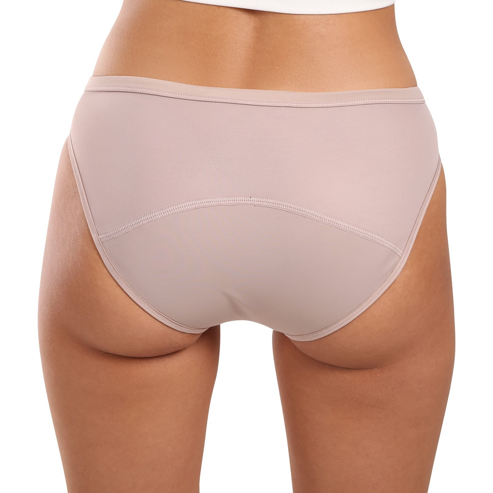 Menstruační kalhotky Maidenform Light béžové (DMLBKL JDQ) L - náhled 3