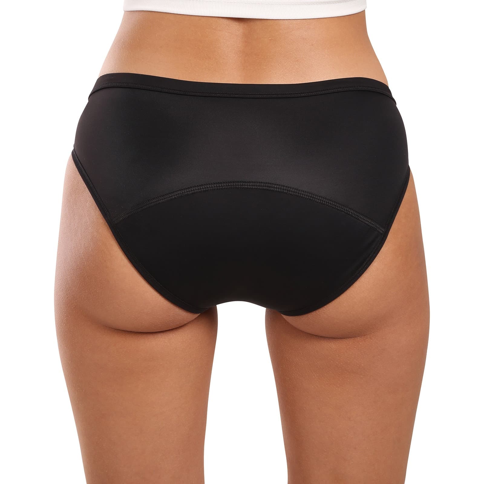 Menstruační kalhotky Maidenform Moderate černé (DMLBKM XBK) L - náhled 3