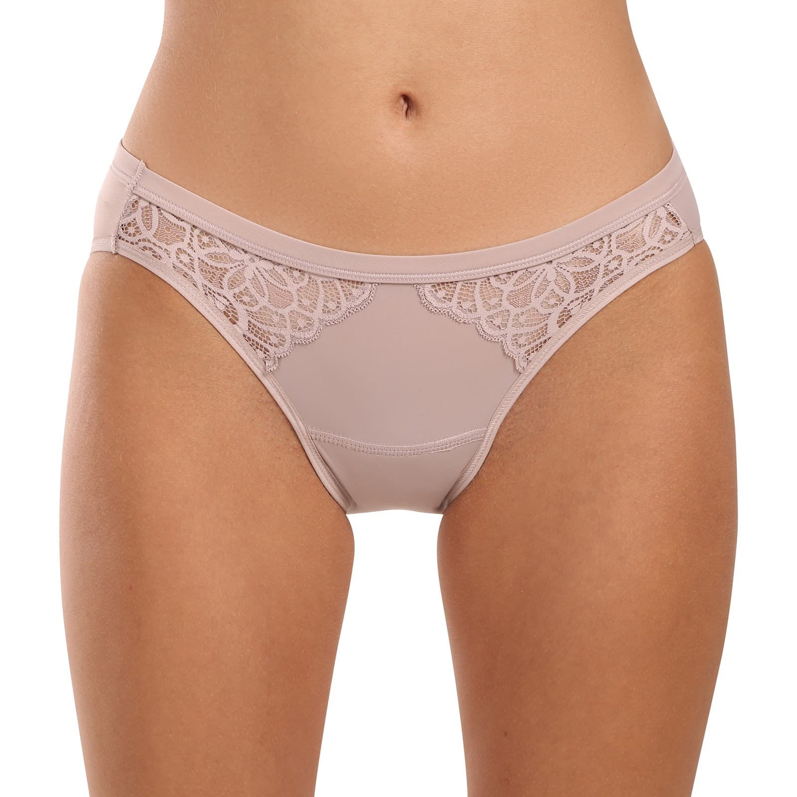 Menstruační kalhotky Maidenform Moderate béžové (DMLBKM JDQ)