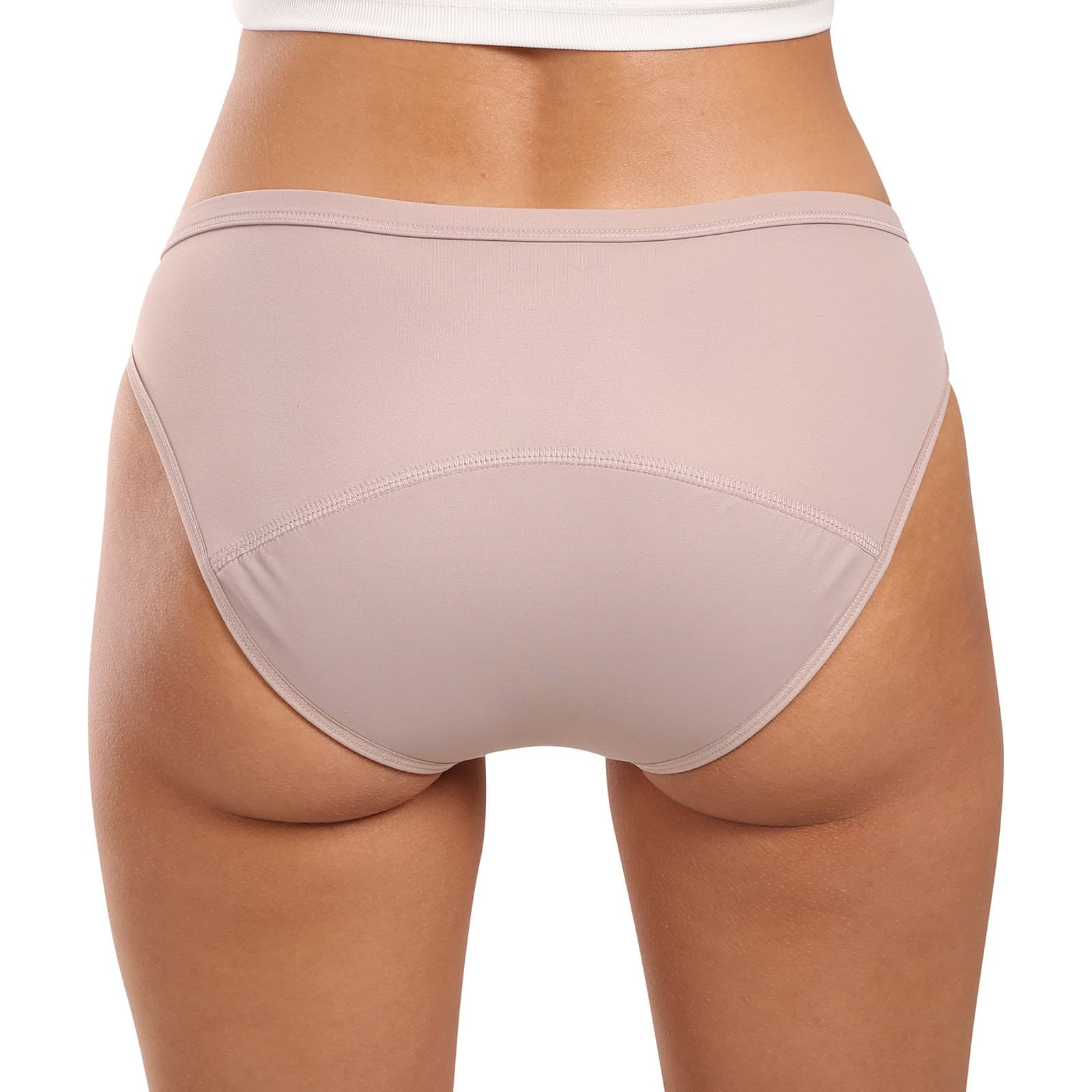 Menstruační kalhotky Maidenform Moderate béžové (DMLBKM JDQ) L - náhled 3