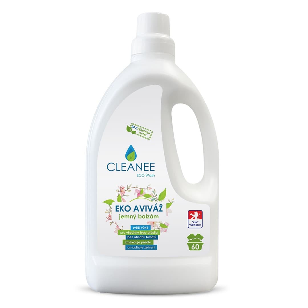 Aviváž CLEANEE EKO jemný balzám 1,5L (CL-Q-EAV-MS)