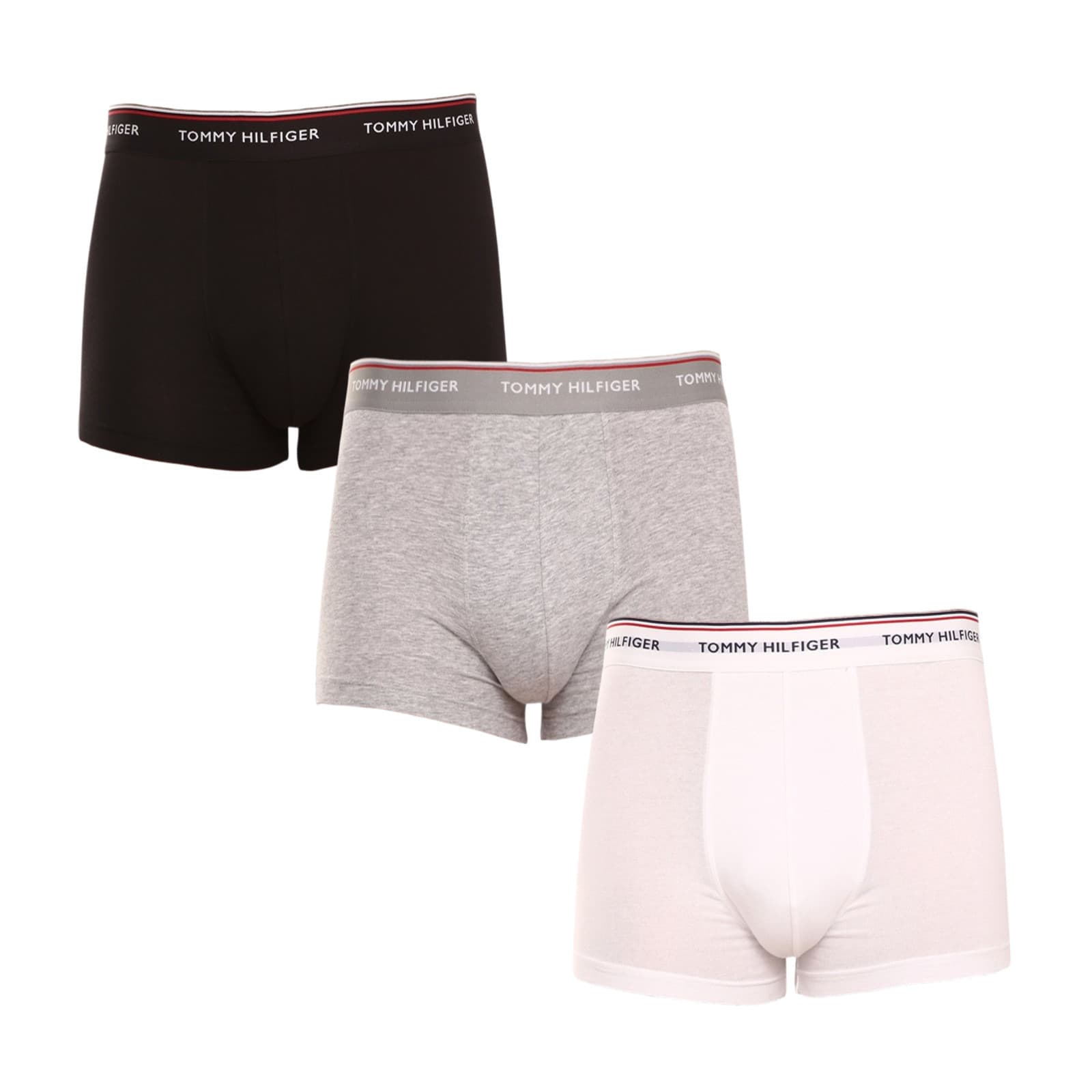 3PACK pánské boxerky Tommy Hilfiger vícebarevné (1U87903841 004)