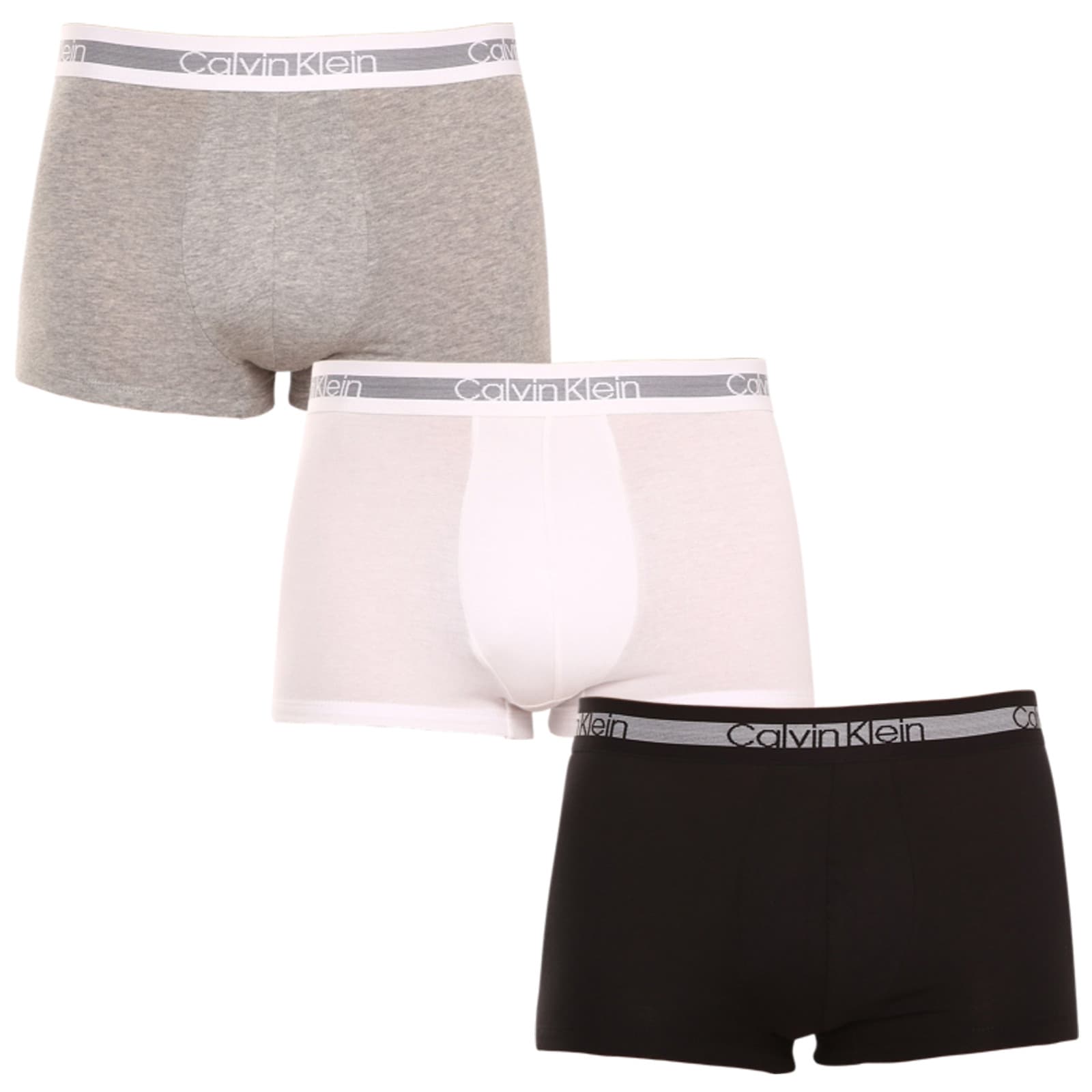 3PACK pánské boxerky Calvin Klein vícebarevné (NB1799A-MP1)