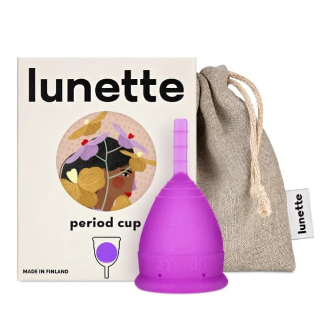 Menstruační kalíšek Lunette model 1 Violet (LUNET03)