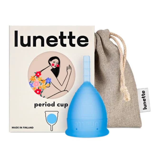 Menstruační kalíšek Lunette model 1 Blue (LUNET05)