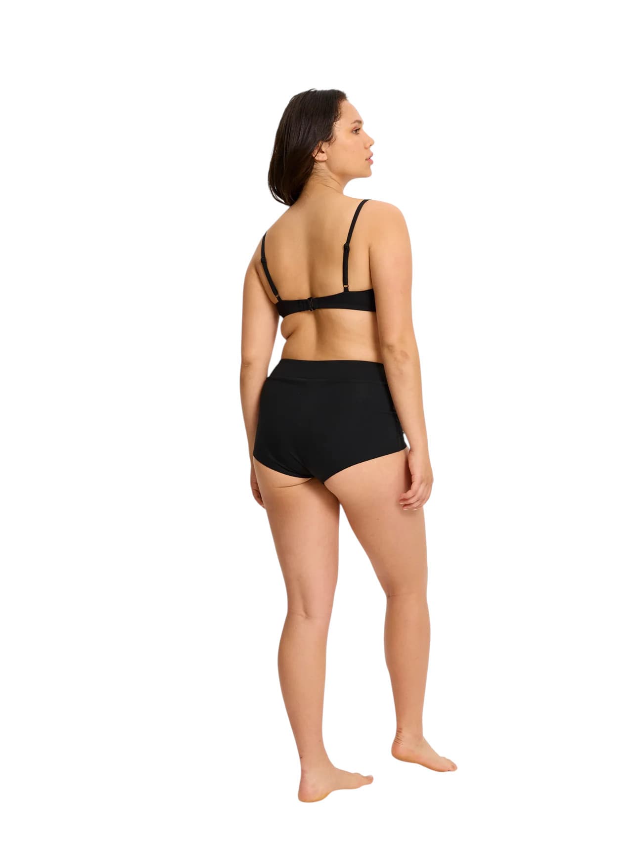 Menstruační plavky Modibodi Short spodní díl (SWSCHIBLAW) 3XL - náhled 2