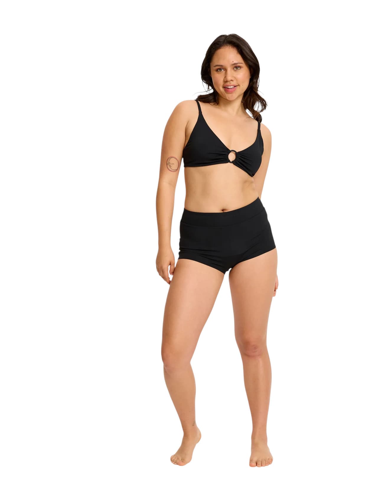 Menstruační plavky Modibodi Short spodní díl (SWSCHIBLAW) 3XL - náhled 3