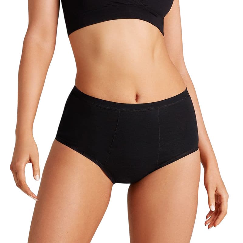 5PACK Menstruační kalhotky Love Luna Full černé (5-LLUWPBFB) 3XL - náhled 2