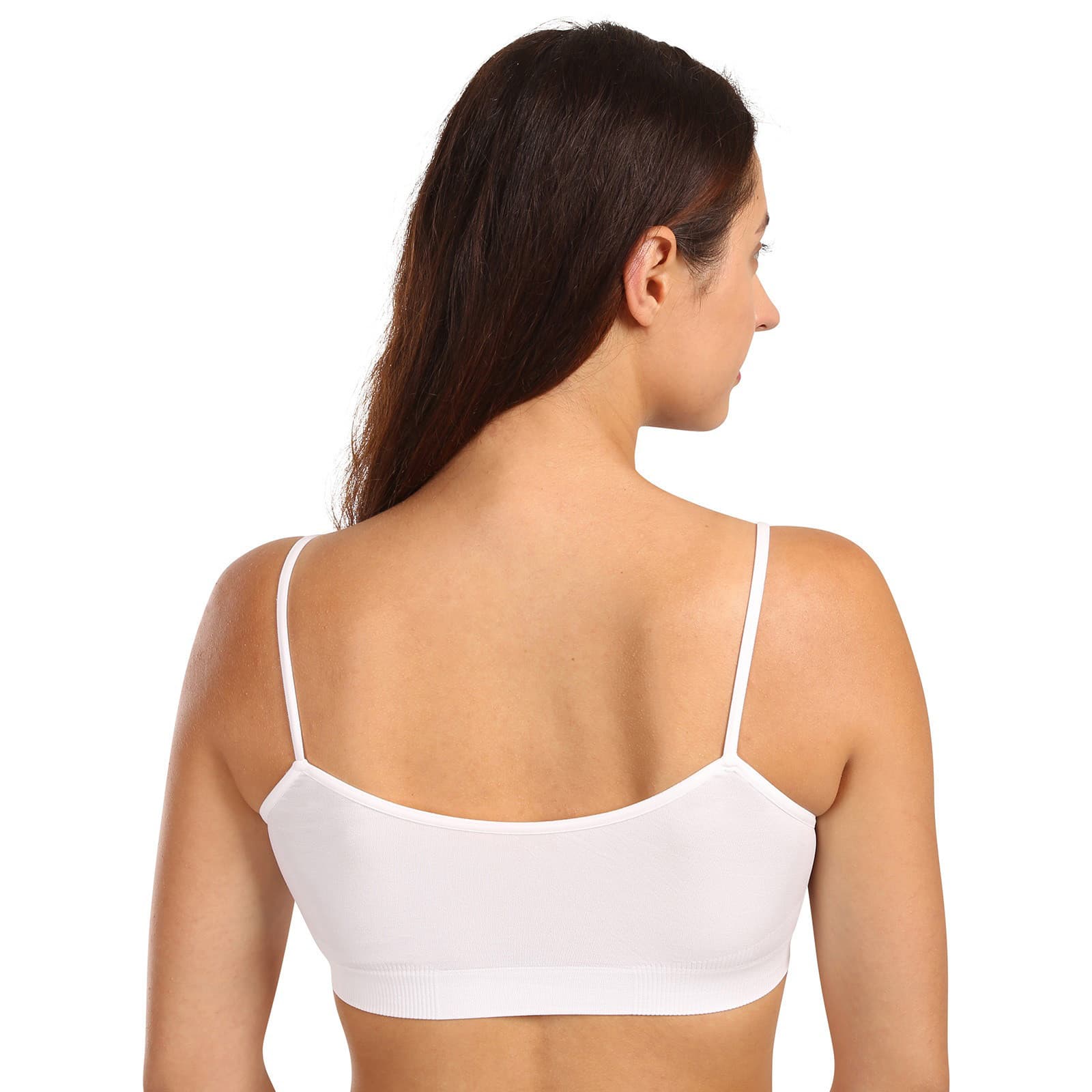 Dámská podprsenka Moravec bezešvá bílá (Daily top) L/XL - náhled 3
