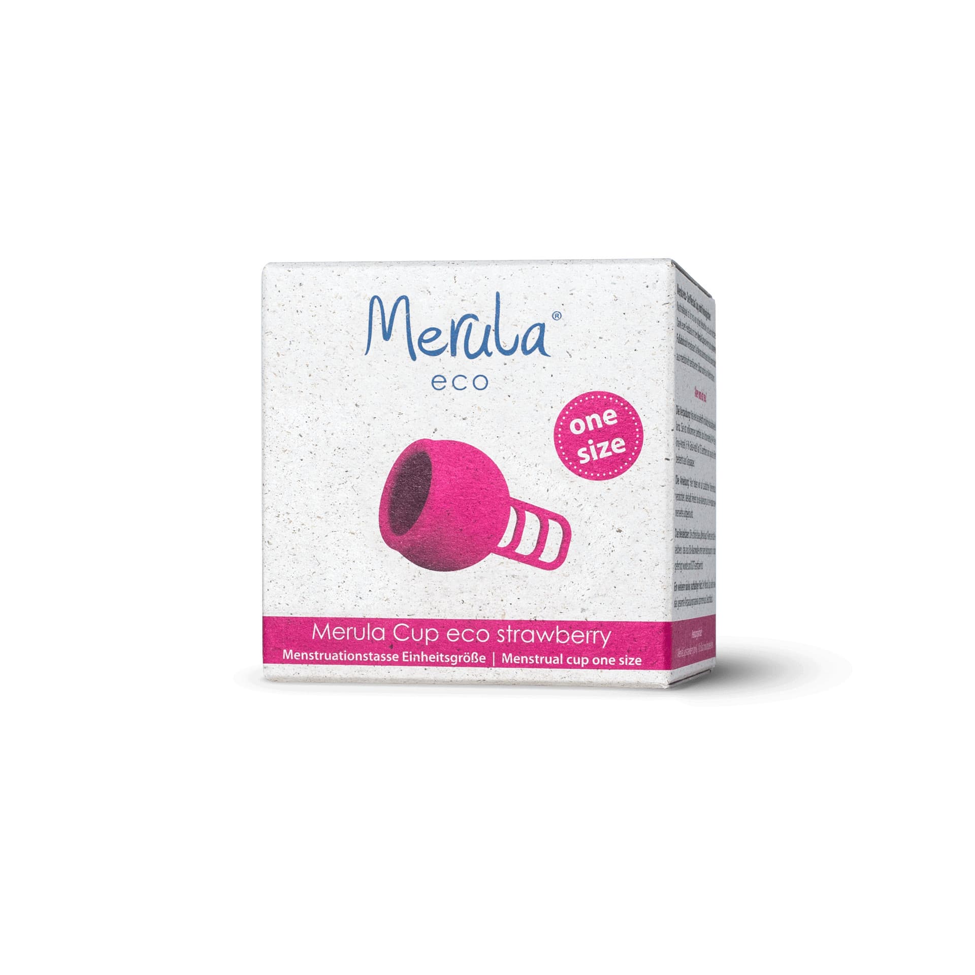 Menstruační kalíšek Merula Cup Strawberry (MER001) - náhled 4