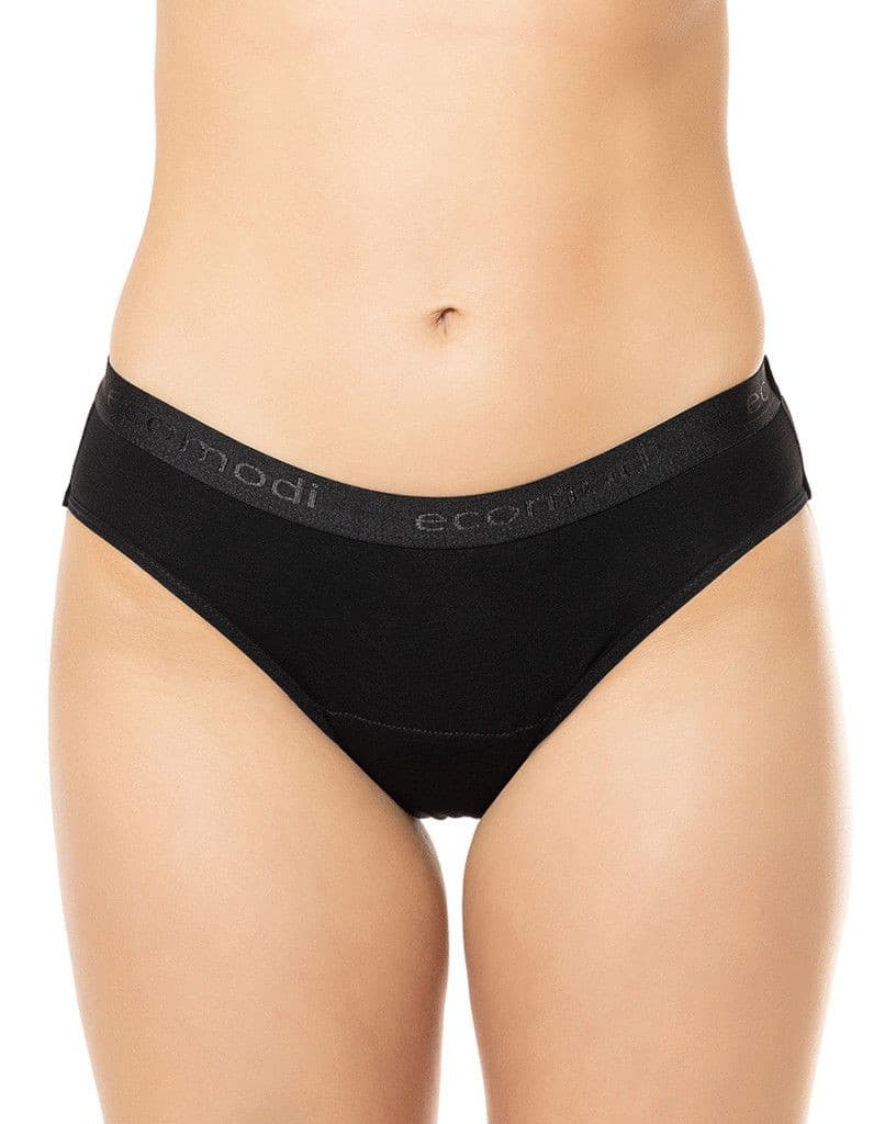 Menstruační kalhotky Ecomodi černé (N3B1)