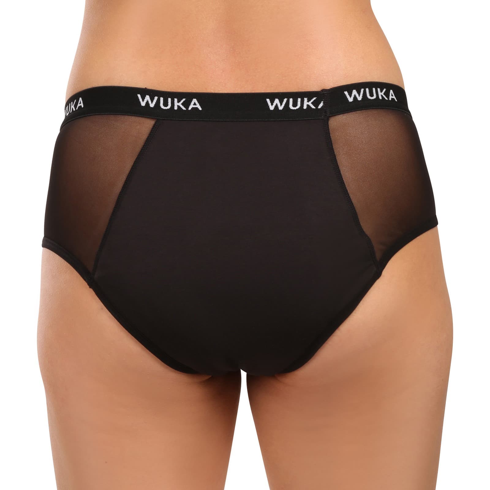 Menstruační kalhotky WUKA Ultimate™ Midi Brief - Super Heavy (WUKA001) 3XL - náhled 3
