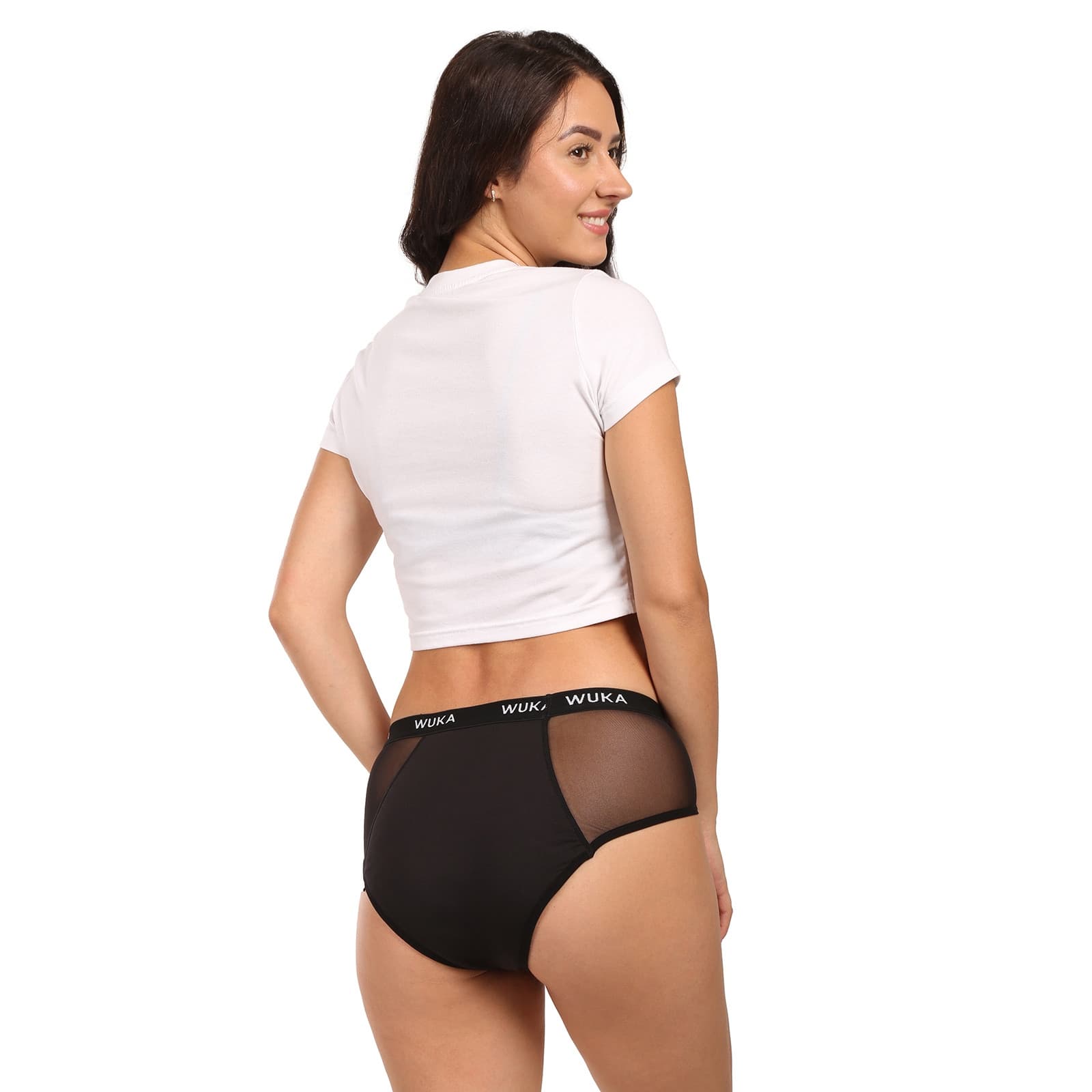Menstruační kalhotky WUKA Ultimate™ Midi Brief - Super Heavy (WUKA001) 3XL - náhled 5