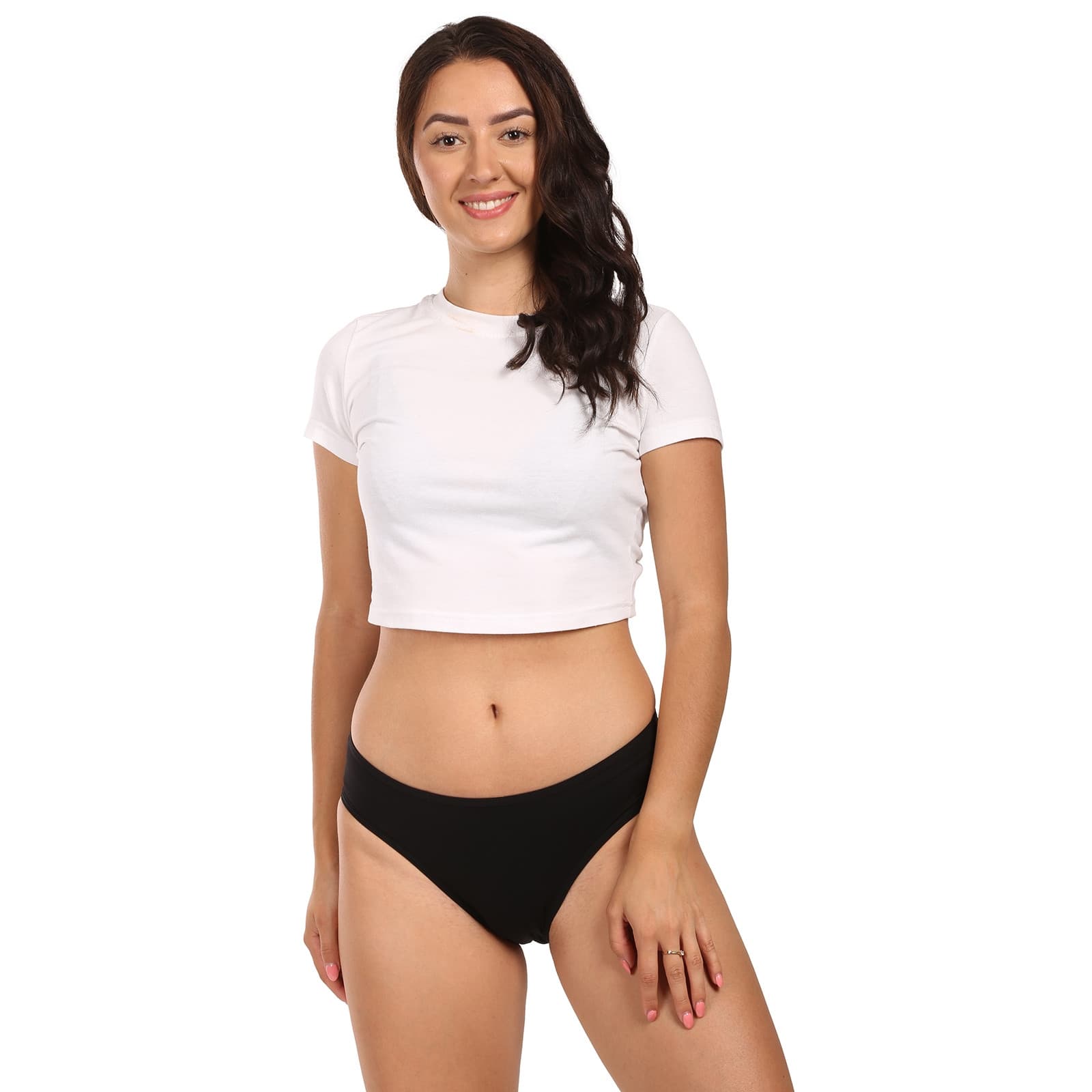 Menstruační plavky WUKA Bikini (WUKA101) 3XL - náhled 4