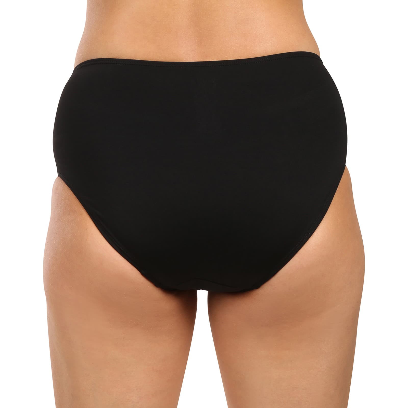 Menstruační plavky WUKA High Waist (WUKA110) 3XL - náhled 3