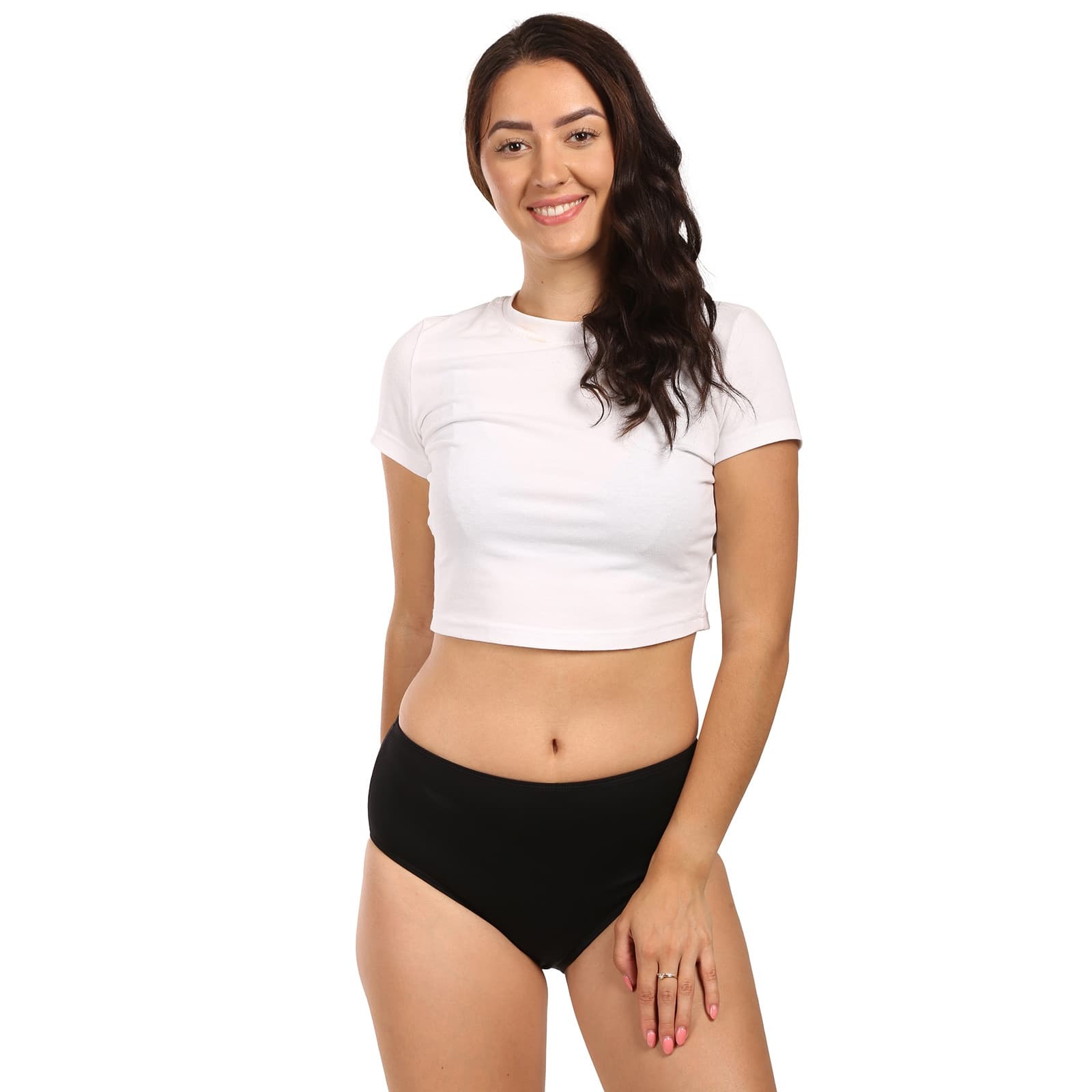 Menstruační plavky WUKA High Waist (WUKA110) 3XL - náhled 4