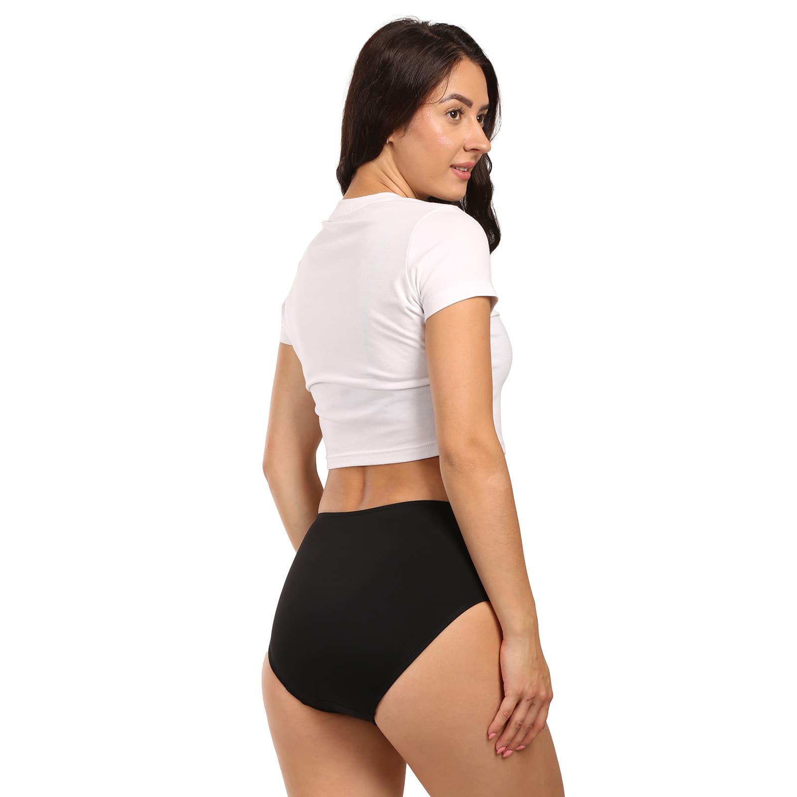 Menstruační plavky WUKA High Waist (WUKA110) 3XL - náhled 5