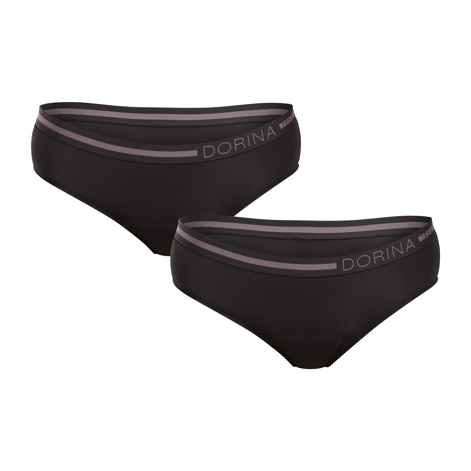 2PACK Menstruační kalhotky Dorina Eco Moon Hipster (DOR001)