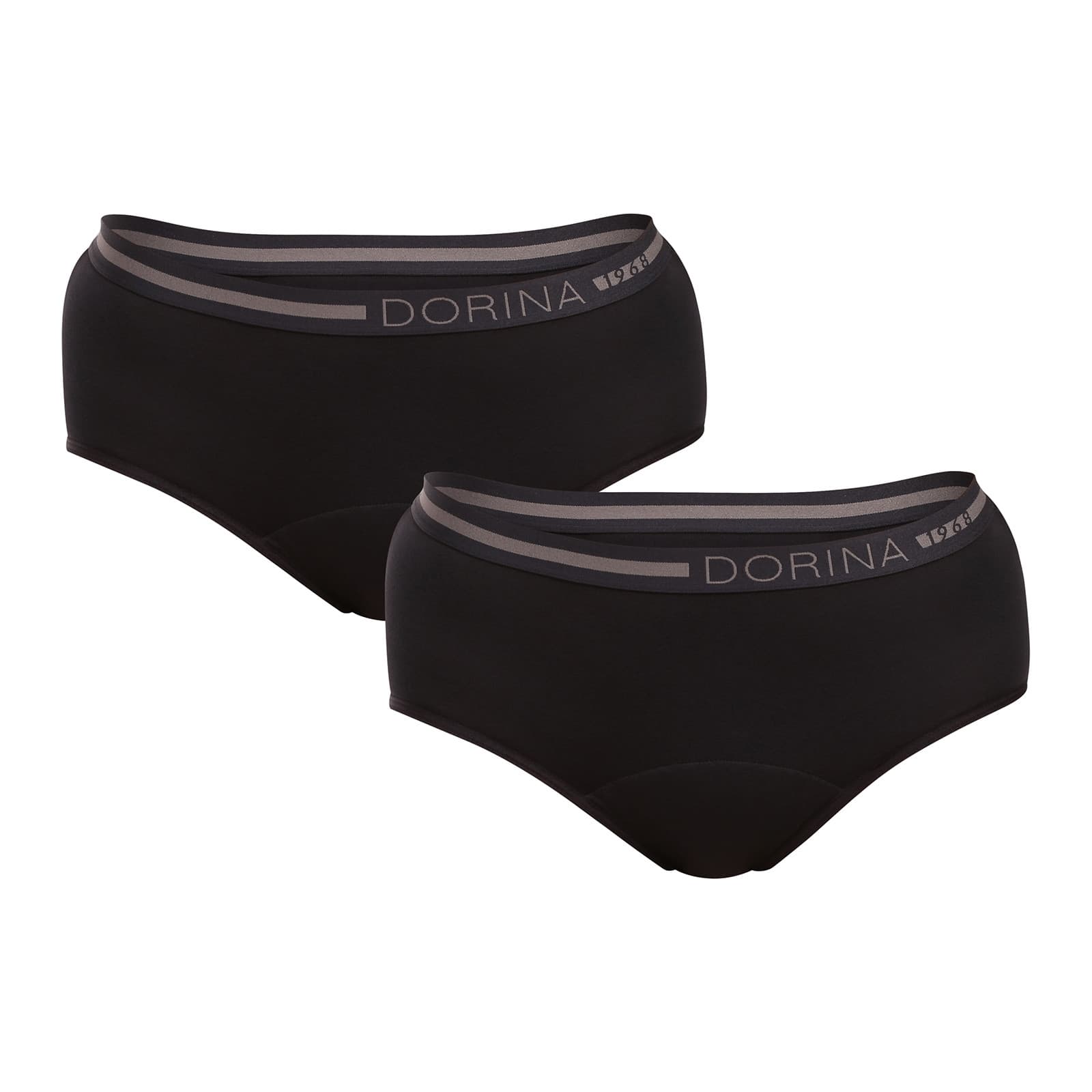 2PACK Menstruační kalhotky Dorina Eco Moon Midi (DOR050)