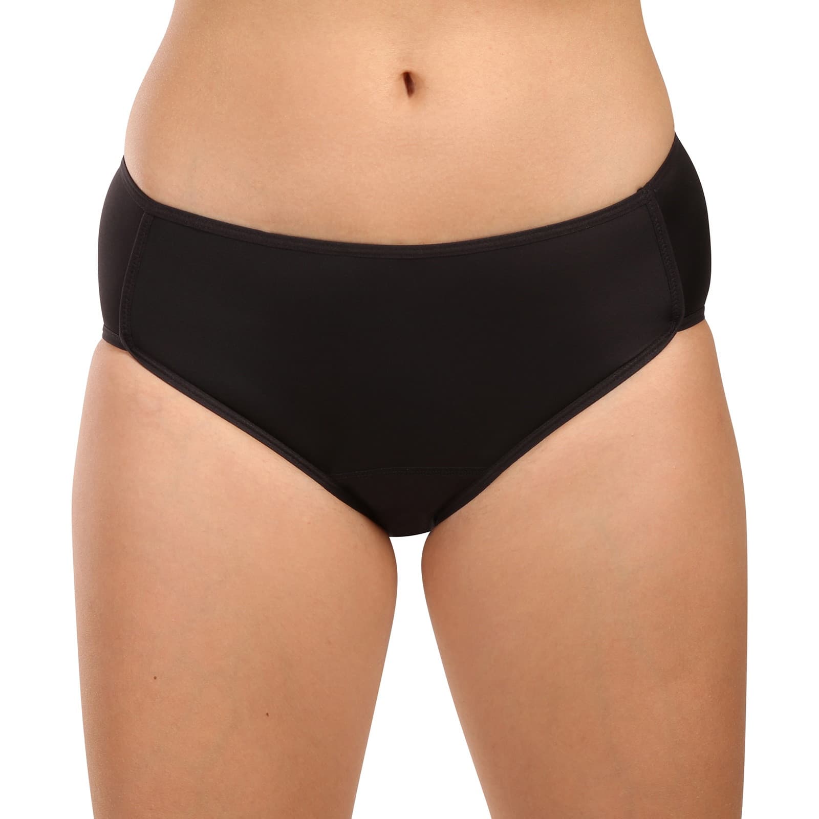Menstruační kalhotky Love Luna Midi Black (LLUWPBMI-BLAC)