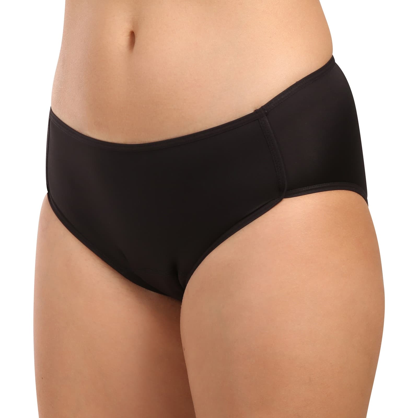 Menstruační kalhotky Love Luna Midi Black (LLUWPBMI-BLAC) 3XL - náhled 2