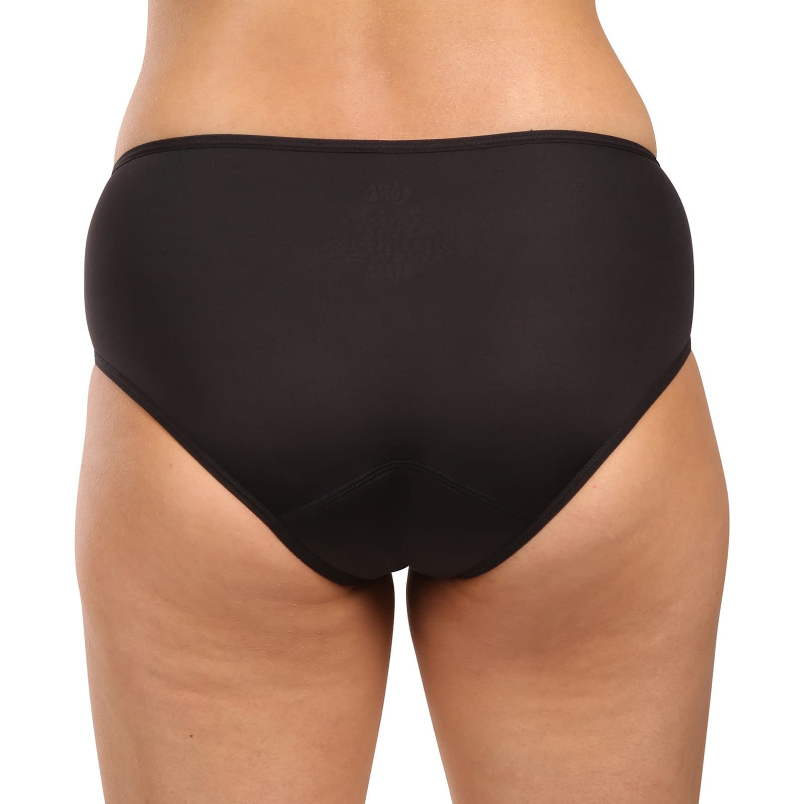 Menstruační kalhotky Love Luna Midi Black (LLUWPBMI-BLAC) 3XL - náhled 3