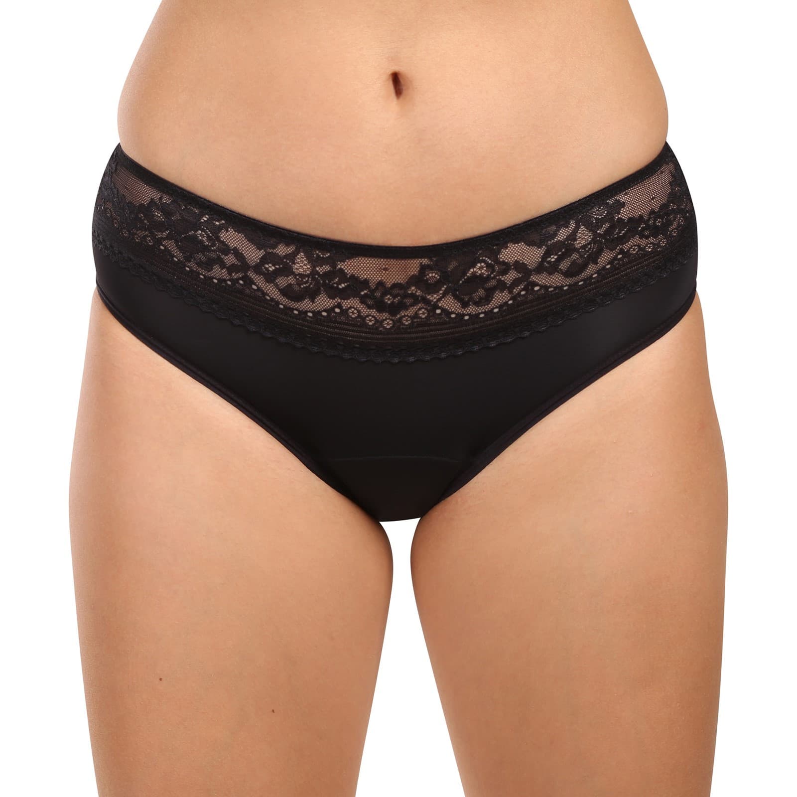 2PACK Menstruační kalhotky Dorina Eco Moon Lace Hipster (DOR004) 3XL - náhled 2