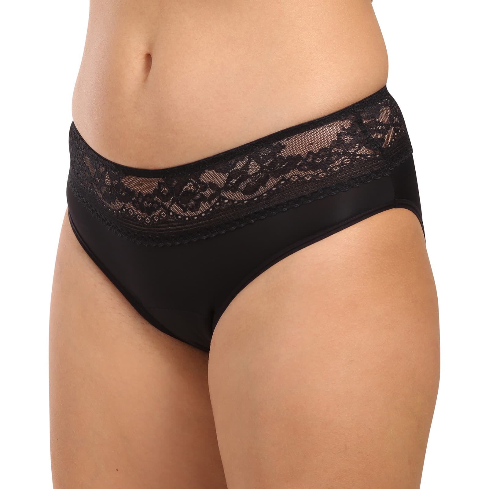 2PACK Menstruační kalhotky Dorina Eco Moon Lace Hipster (DOR004) 3XL - náhled 3