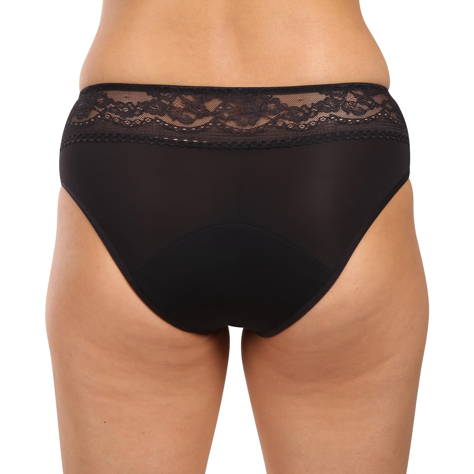 2PACK Menstruační kalhotky Dorina Eco Moon Lace Hipster (DOR004) 3XL - náhled 4