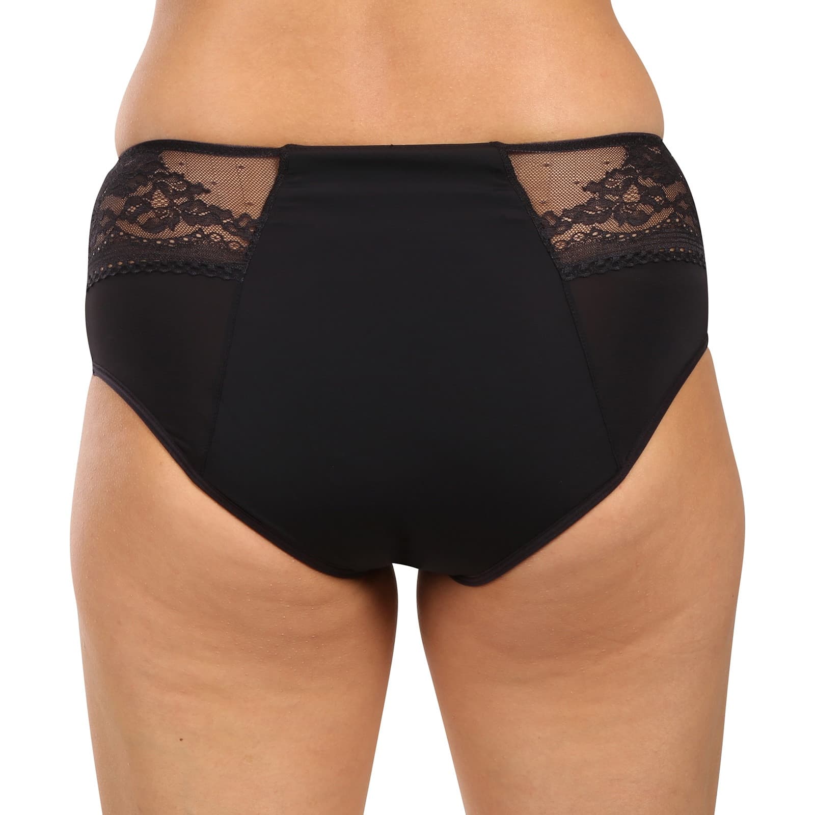 2PACK Menstruační kalhotky Dorina Eco Moon Lace Midi (DOR052) 3XL - náhled 4