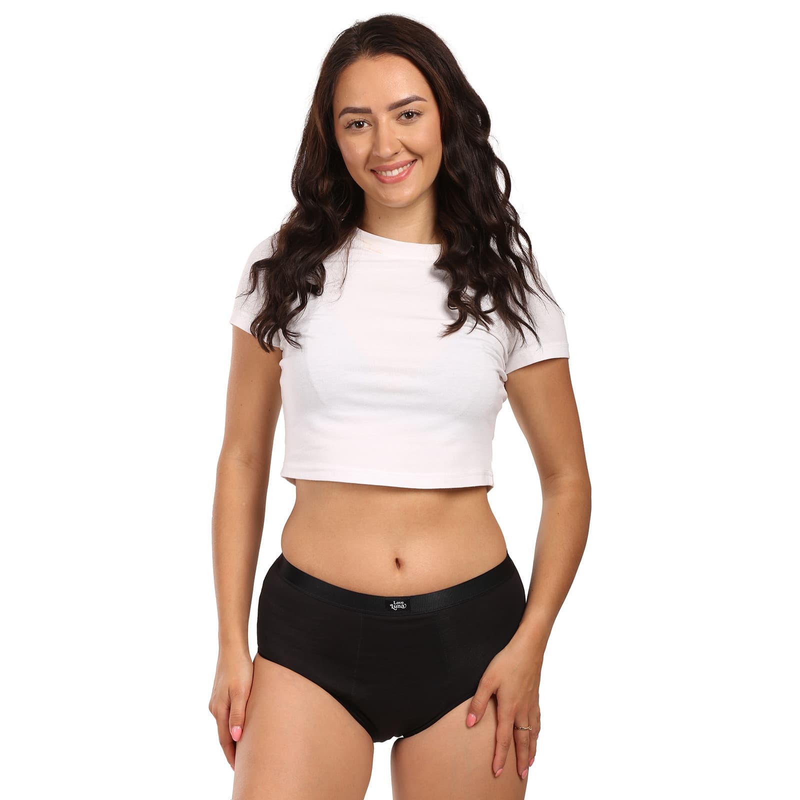 Menstruační kalhotky Love Luna Full Super (LLUWSUFB) 3XL - náhled 4