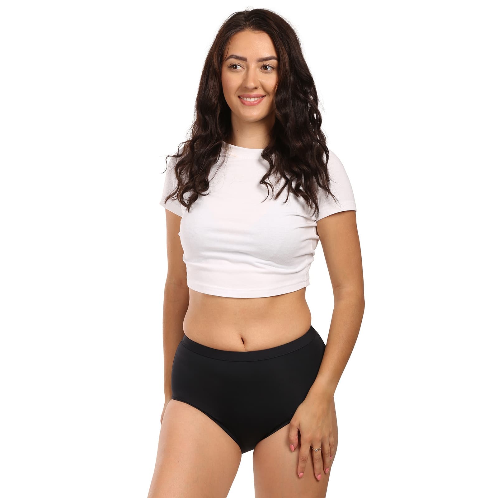 Menstruační plavky Love Luna Full Brief spodní díl (LOVE302) 3XL - náhled 4