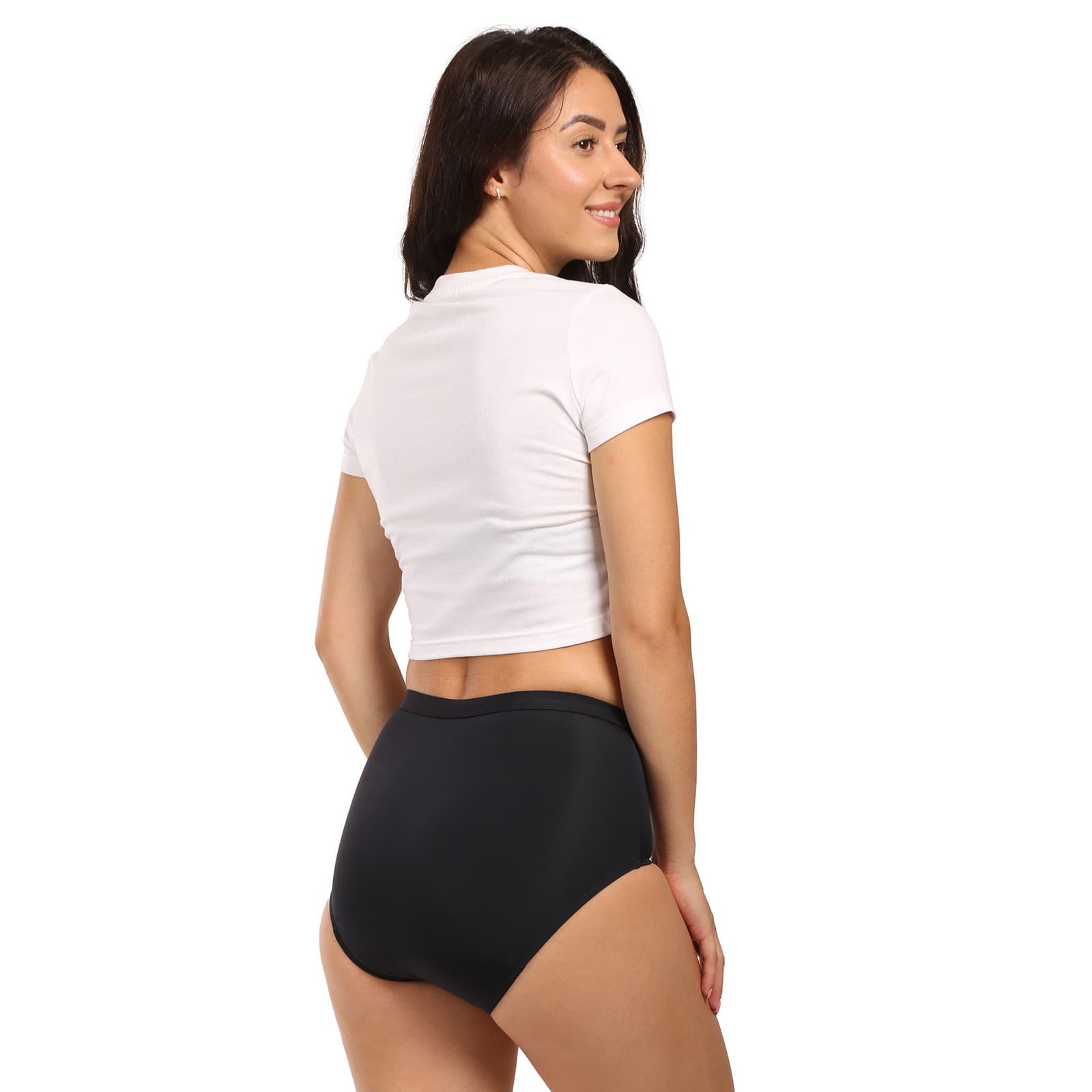 Menstruační plavky Love Luna Full Brief spodní díl (LOVE302) 3XL - náhled 5