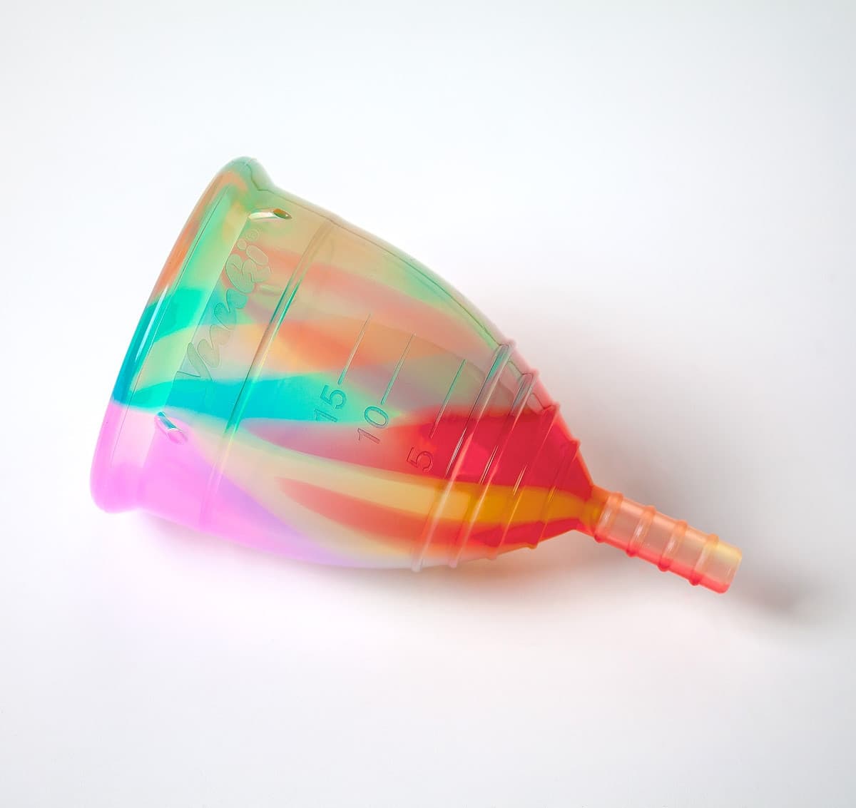 Menstruační kalíšek Yuuki 2 Rainbow Classic Economic (YU125) - náhled 1