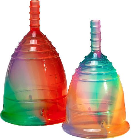 Menstruační kalíšek Yuuki 2 Rainbow Classic Economic (YU125) - náhled 2