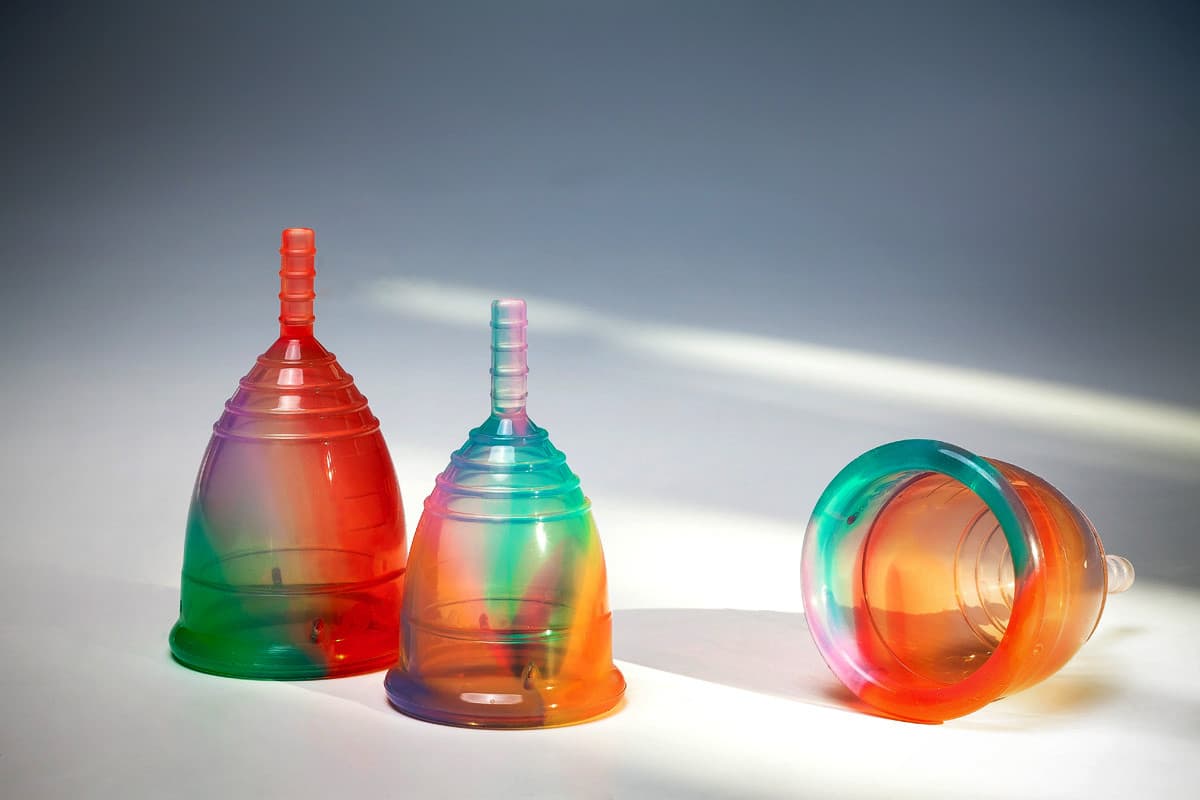 Menstruační kalíšek Yuuki 2 Rainbow Classic Economic (YU125) - náhled 3
