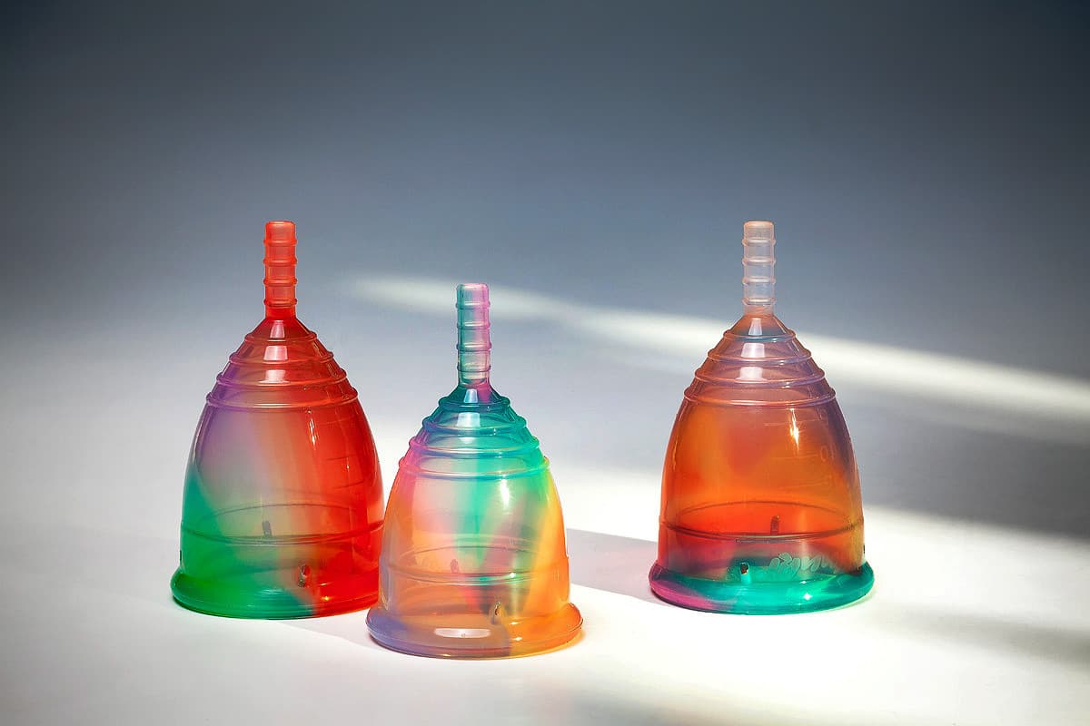 Menstruační kalíšek Yuuki 1 Rainbow Soft Economic (YU126) - náhled 3