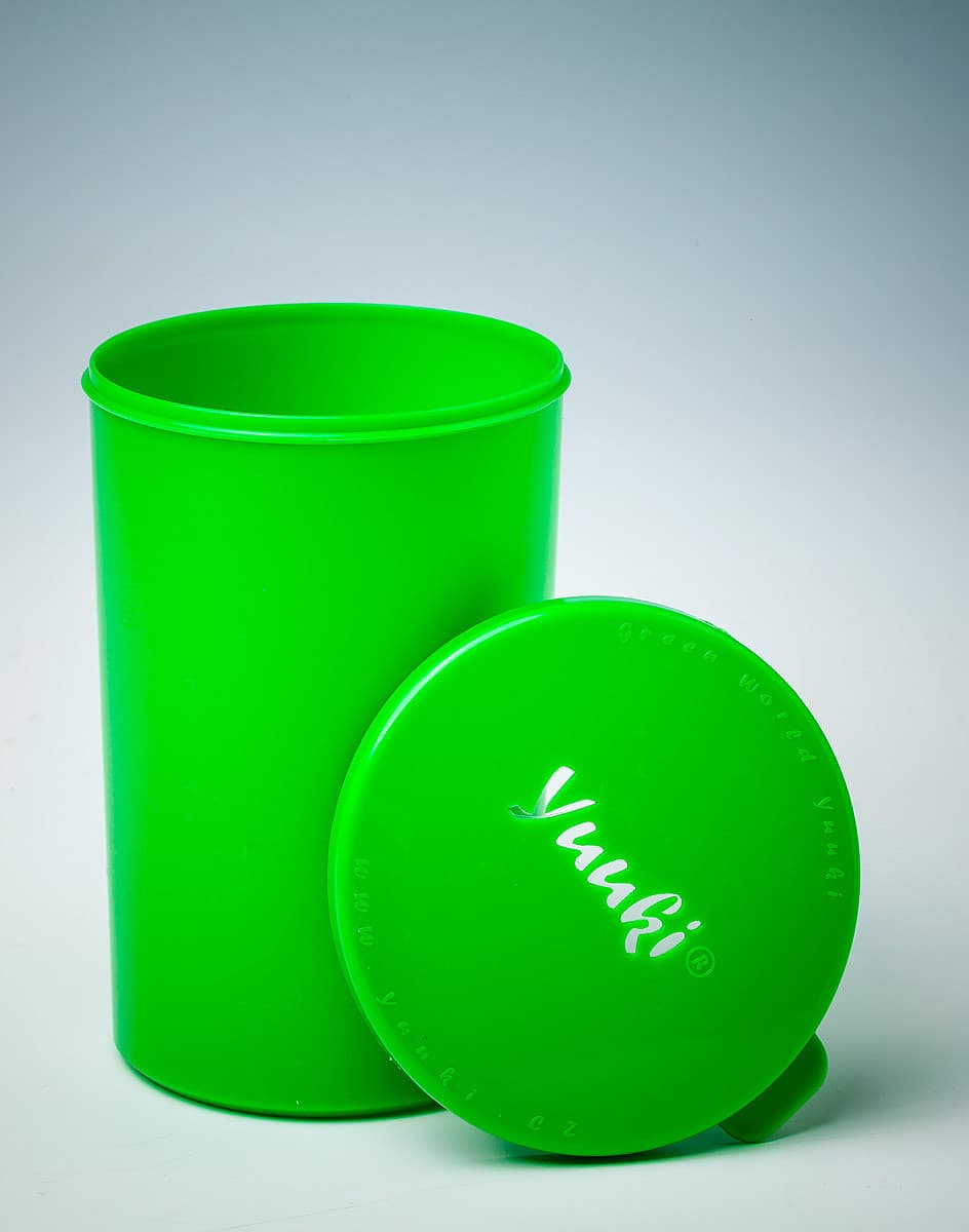 Sterilizační kelímek Yuuki zelený (YU120)