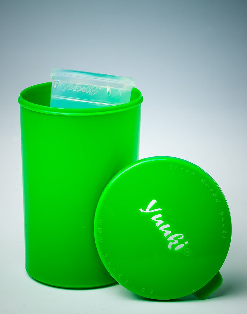 Sterilizační kelímek Yuuki zelený (YU120) - náhled 2