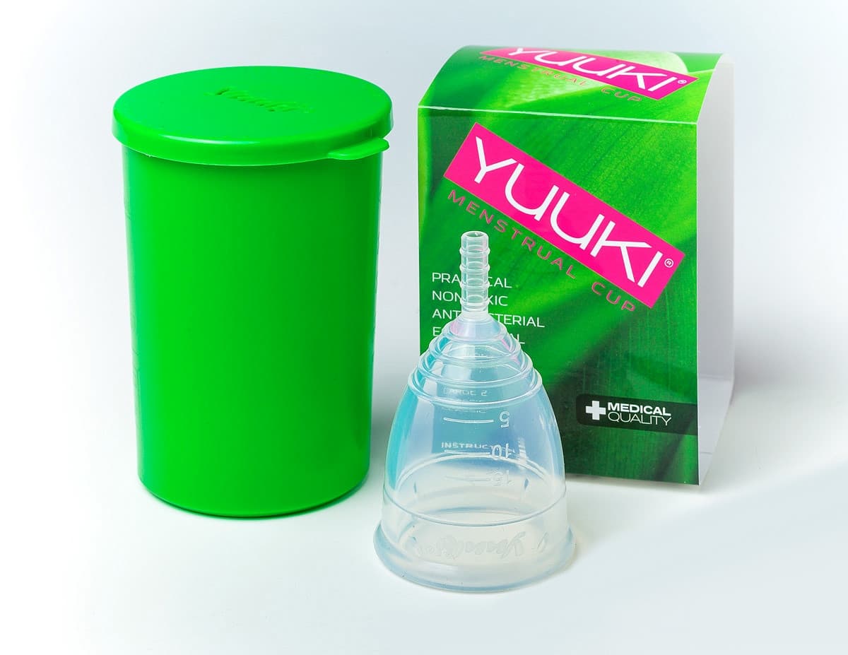 Menstruační kalíšek Yuuki 2 Soft (YU104)
