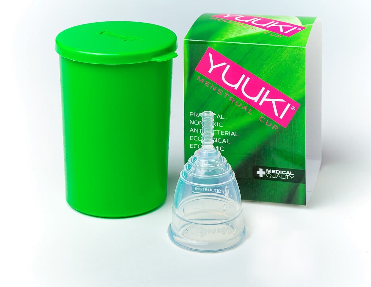 Menstruační kalíšek Yuuki 1 Soft (YU103)