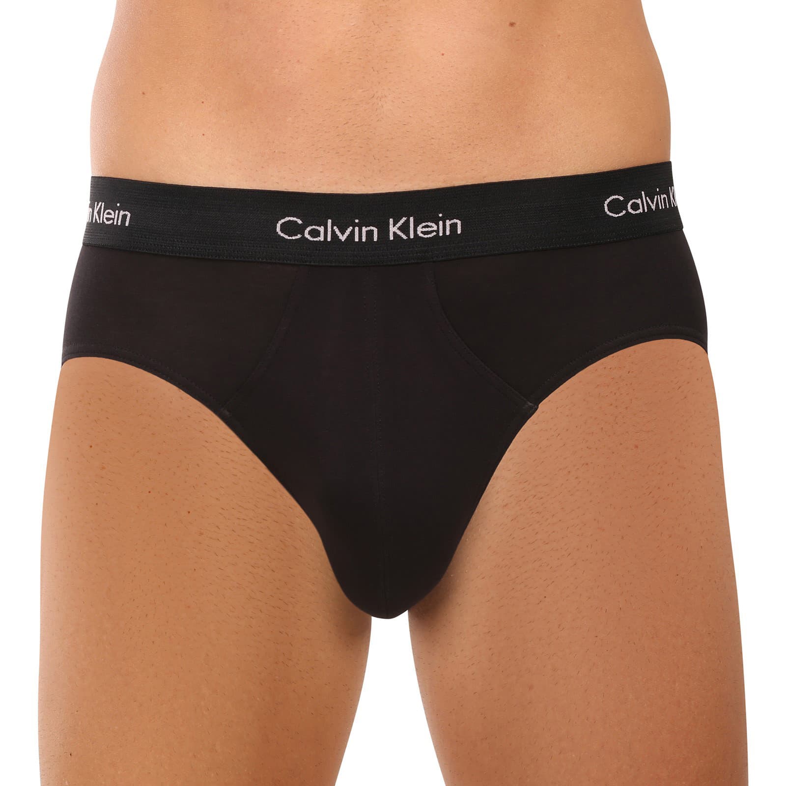 3PACK pánské slipy Calvin Klein černé (U2661G-VX9) L - náhled 2