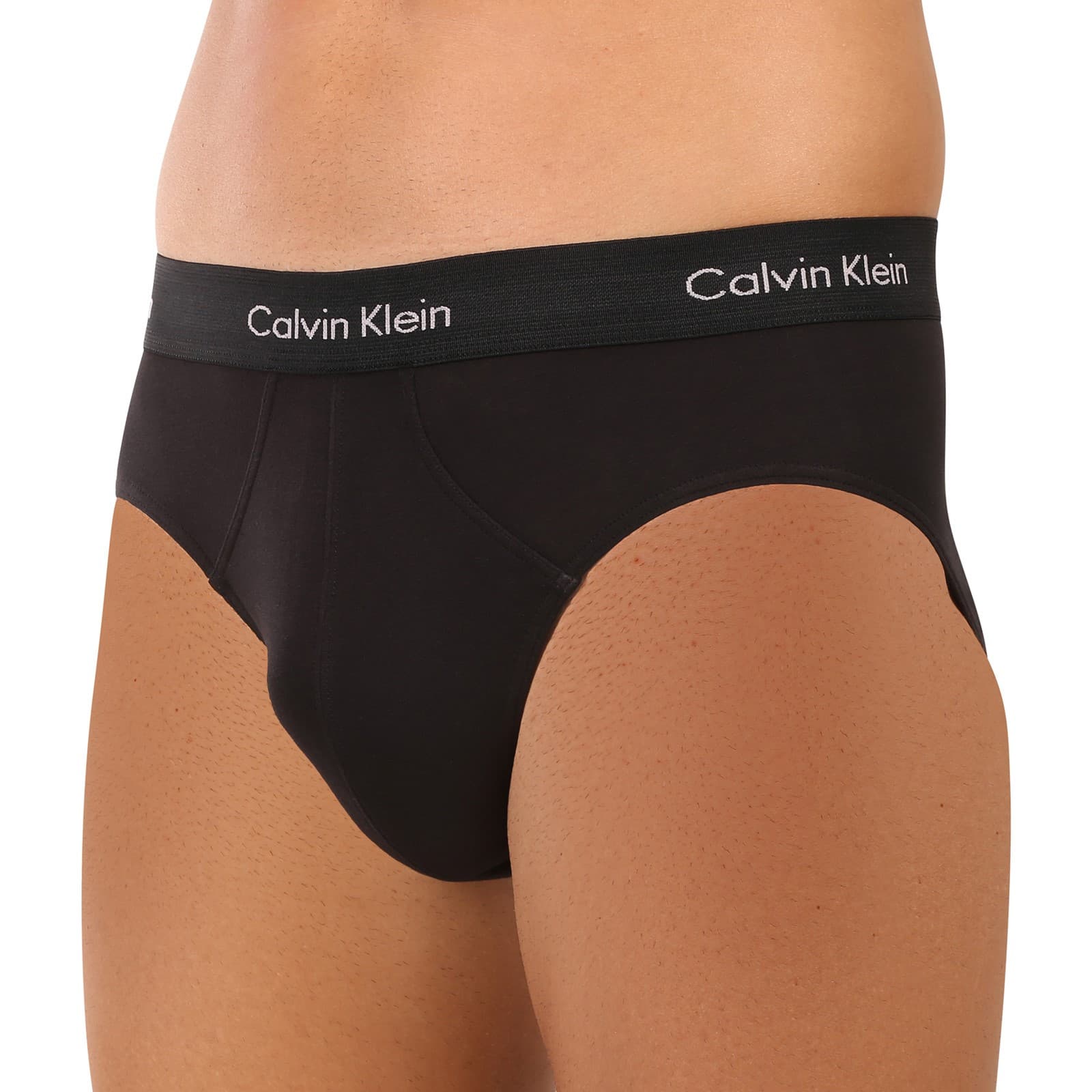 3PACK pánské slipy Calvin Klein černé (U2661G-VX9) L - náhled 3