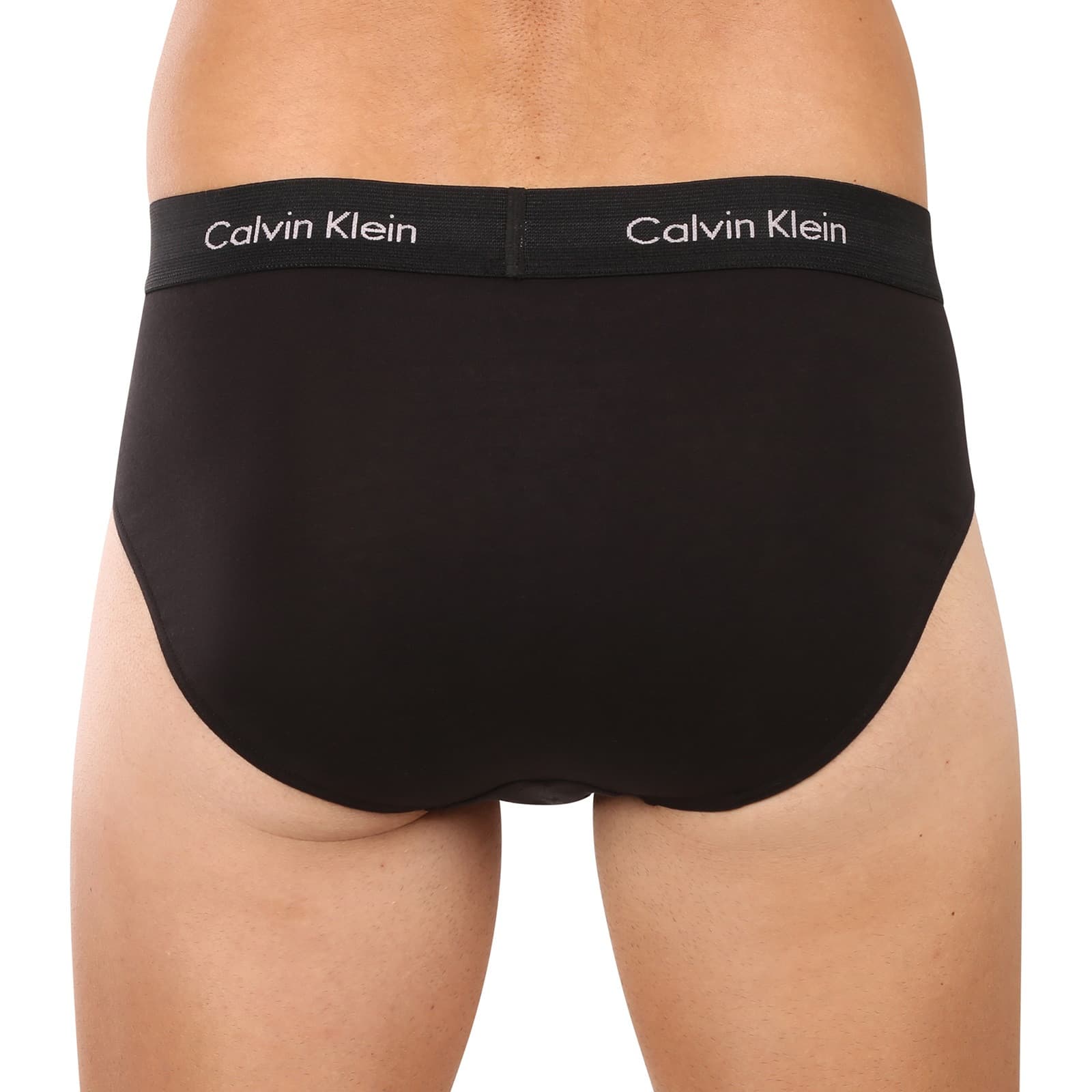 3PACK pánské slipy Calvin Klein černé (U2661G-VX9) L - náhled 4