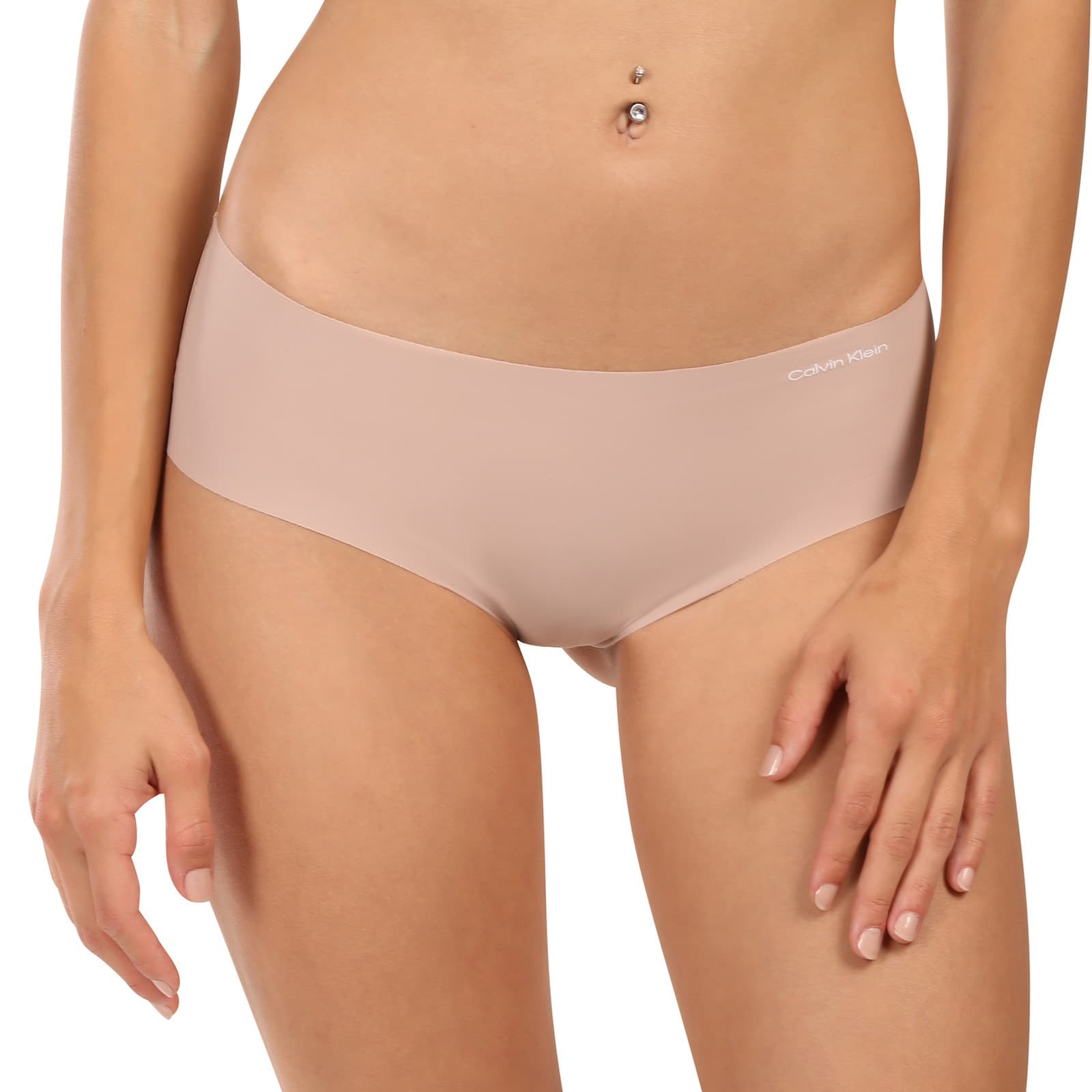 3PACK dámské kalhotky Calvin Klein bezešvé vícebarevné (QD3559E-31K) L - náhled 4