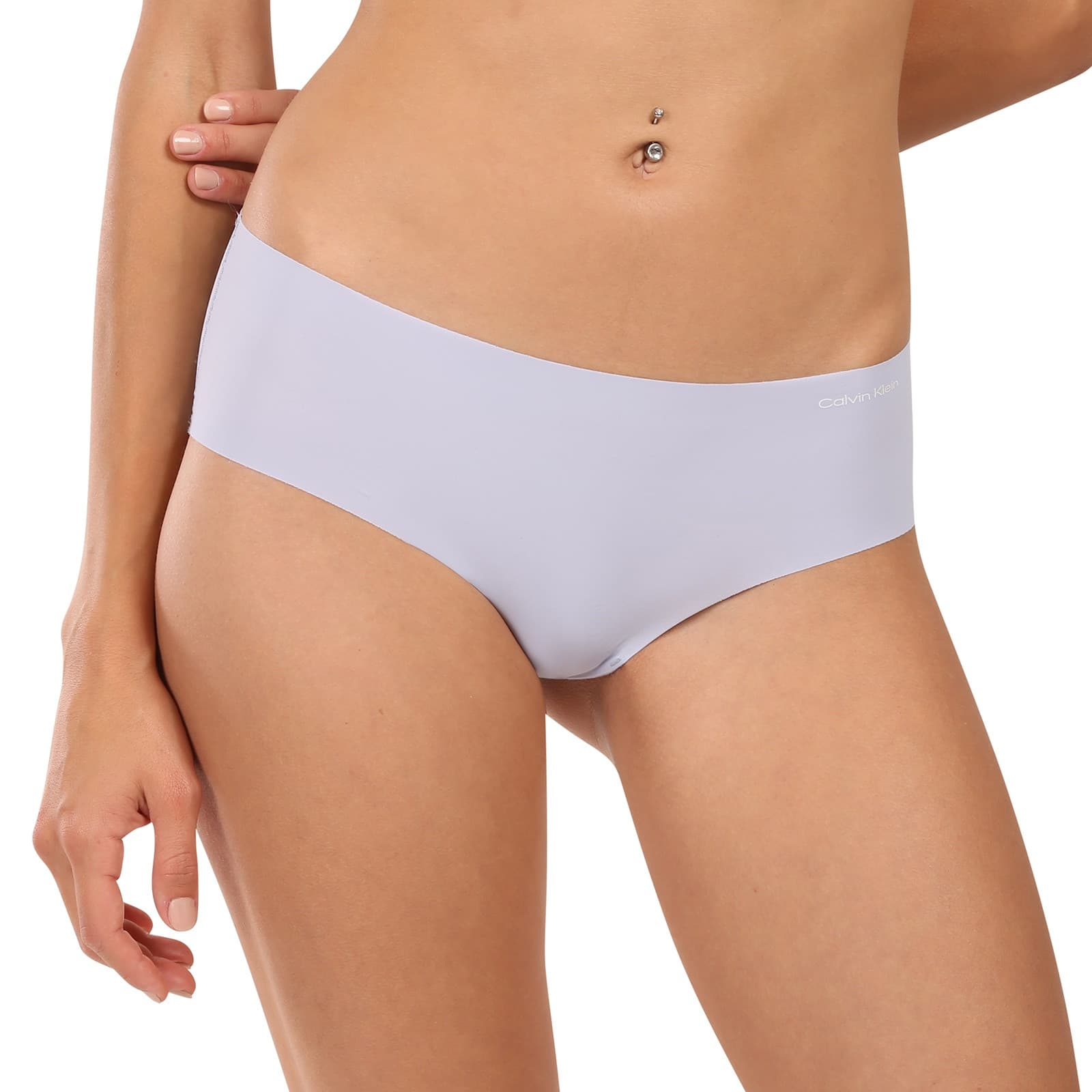 3PACK dámské kalhotky Calvin Klein bezešvé vícebarevné (QD3559E-31K) L - náhled 5
